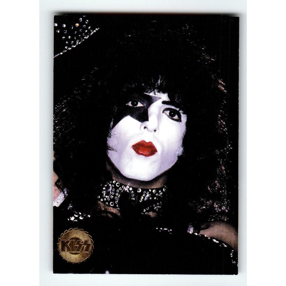 KISS Paul Stanley 1997 Kisstory KISS Catalog #53 Music Card